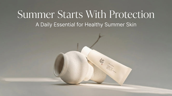 Step Into Summer, Protected : The Quiet Essential Behind Healthy Summer Skin