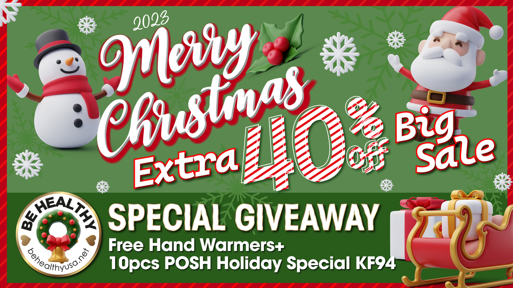 Be Healthy Christmas Giveaway!
