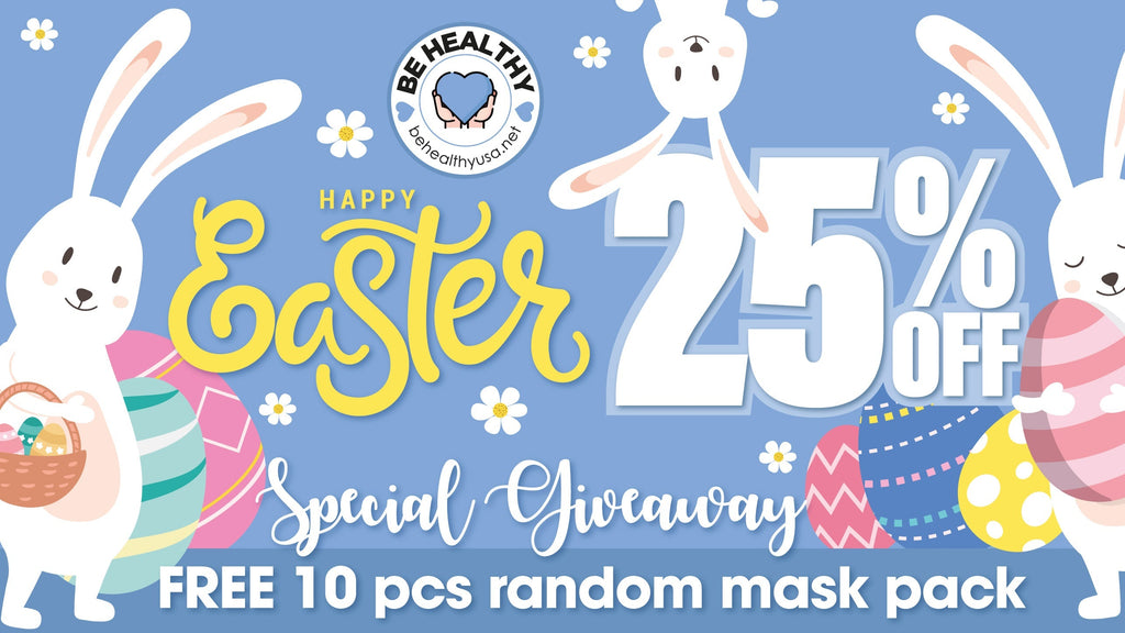 Be Healthy 2025 Easter Special + Giveaway