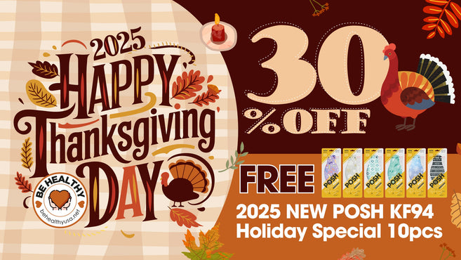 Stuffed with Gratitude! - BeHealthy’s 2025 Thanksgiving + Giveaway