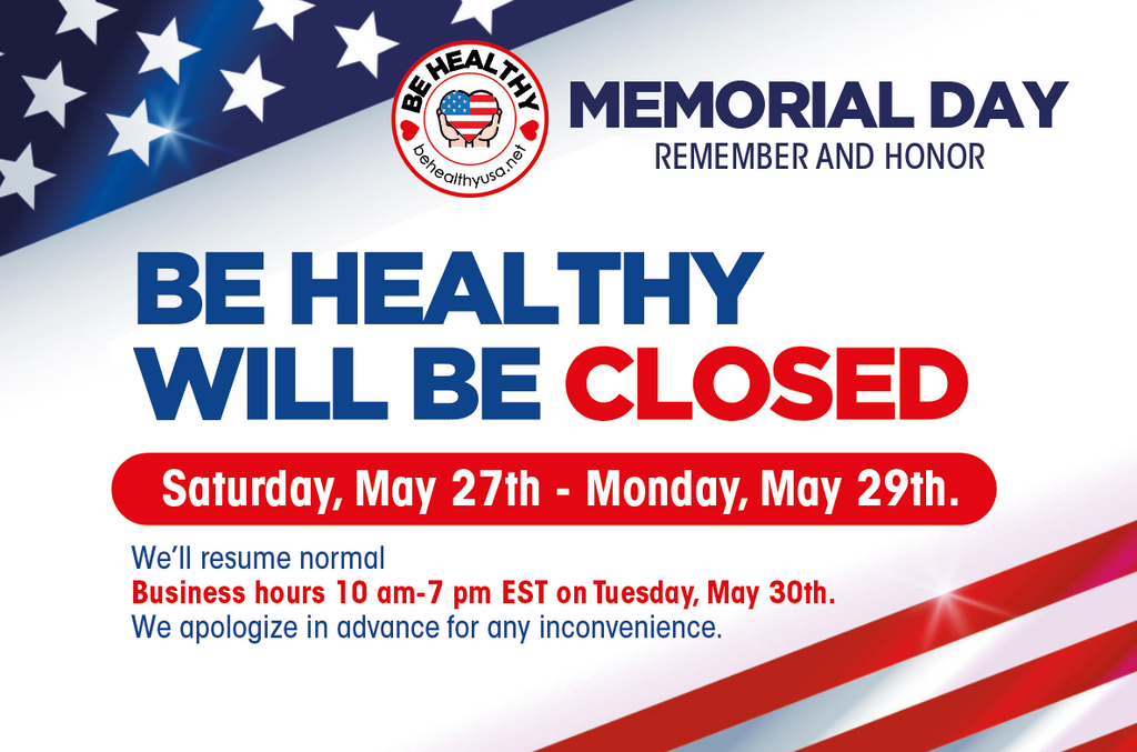 Memorial Day Closure