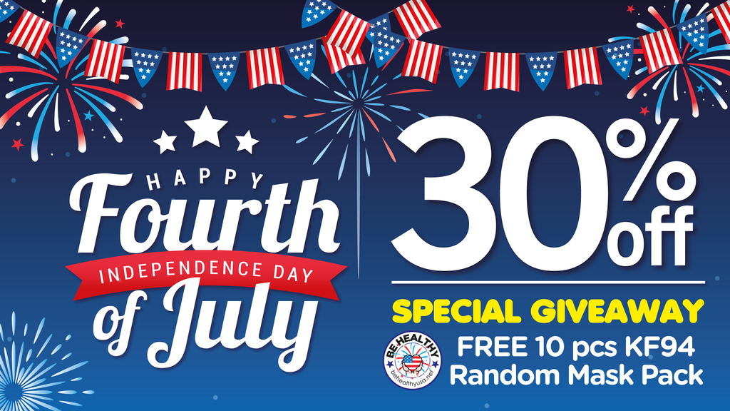 2025 Fourth of July Special 30% OFF + Giveaway!