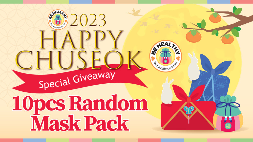 Happy Chuseok 2023 Giveaway!