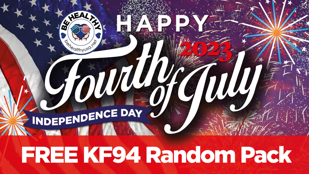 Be Healthy 4th of July Sale + Giveaway