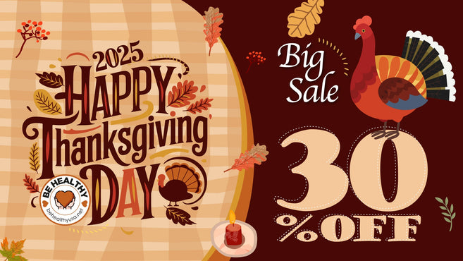 Stuffed with Gratitude! - BeHealthy’s 2025 Thanksgiving + Giveaway