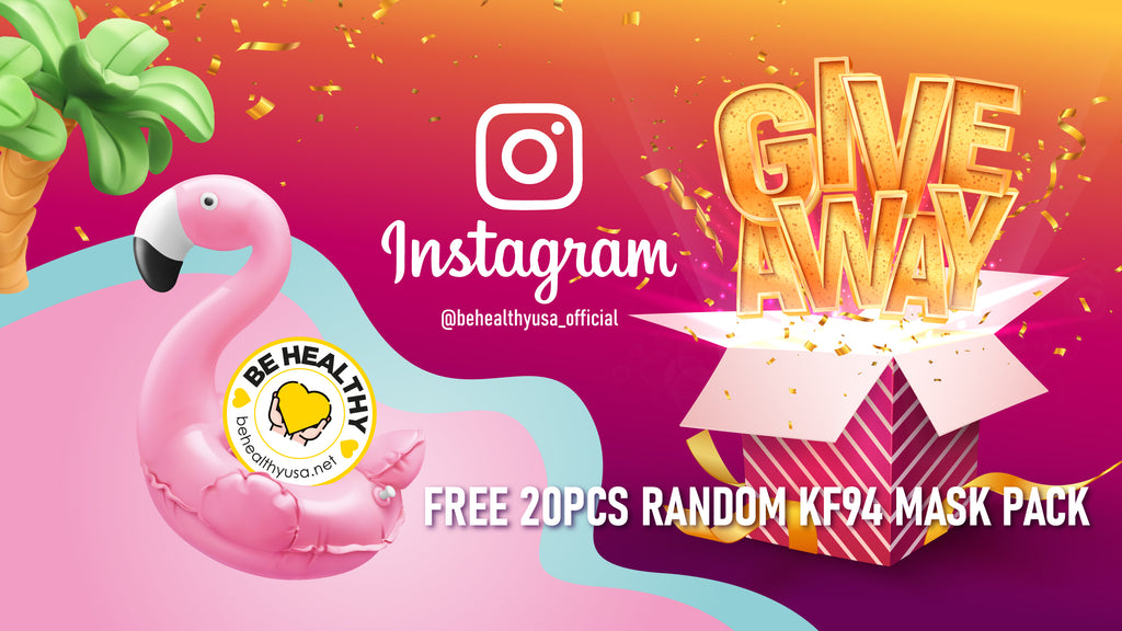 Be Healthy Summer Instagram Giveaway