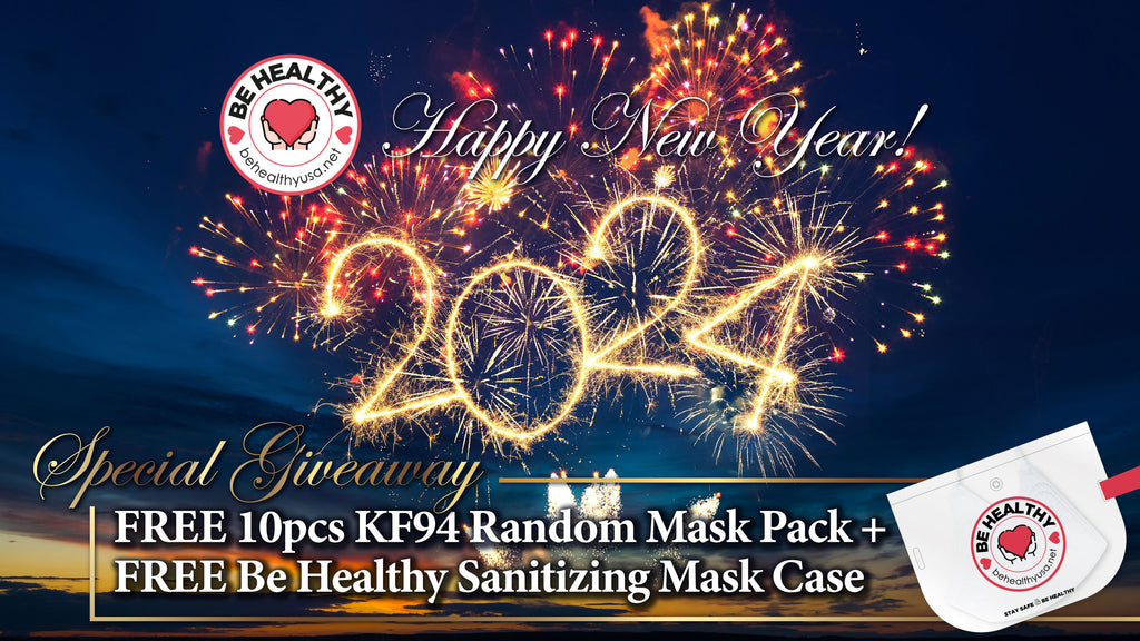 Be Healthy New Years Special Giveaway
