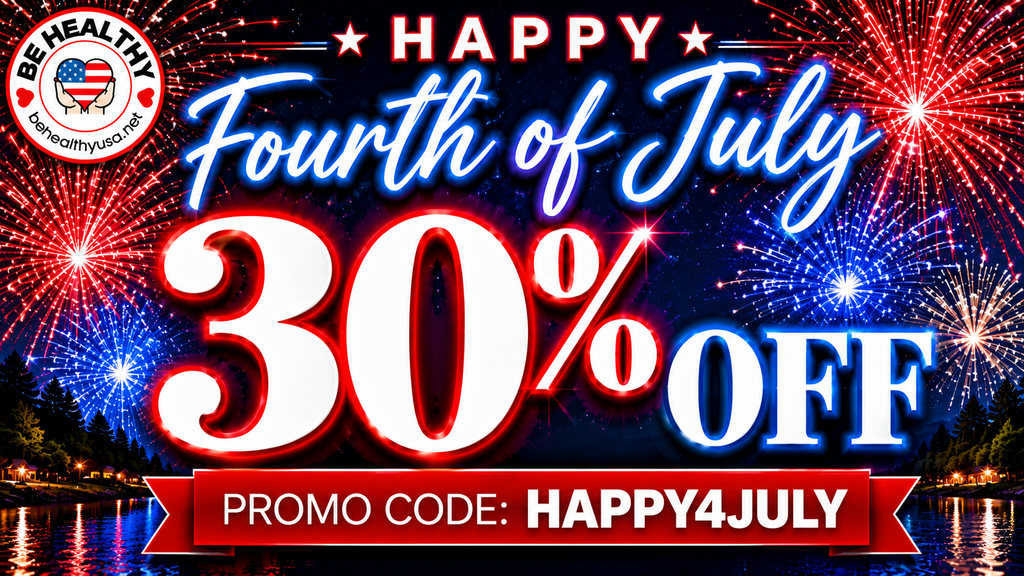 Happy Fourth of July Sale! - 30% OFF