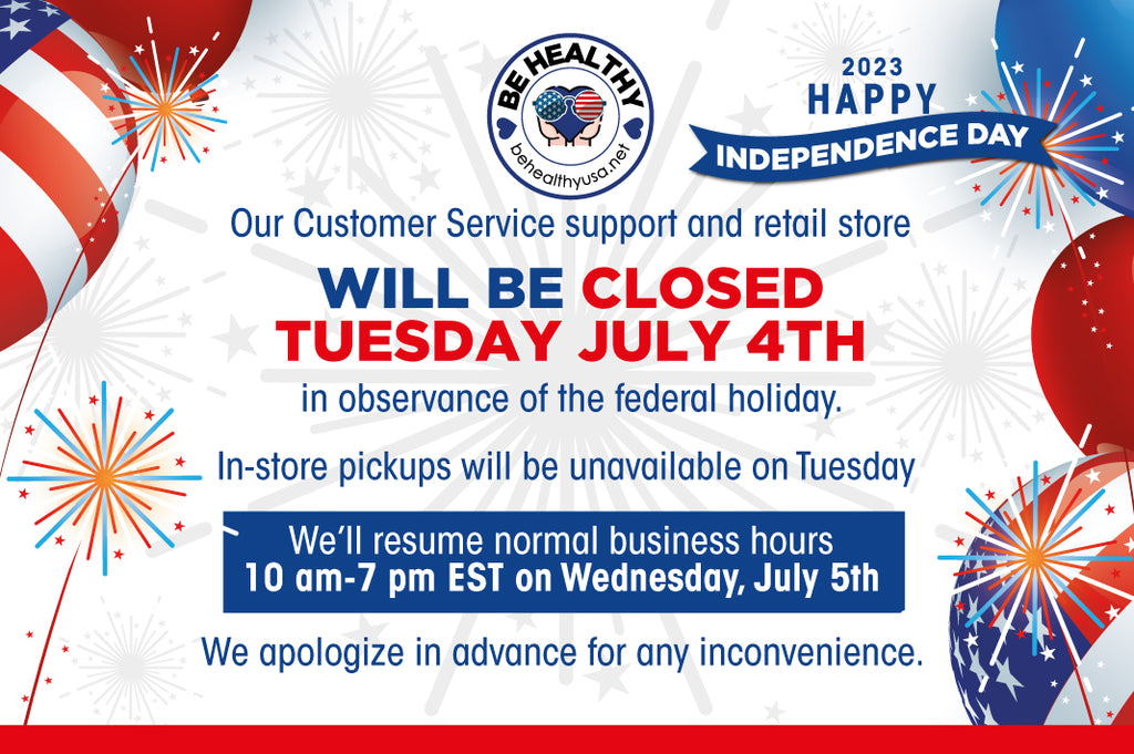 July 4th Closure