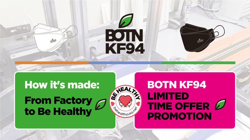 Botn KF94 How it's made: Factory to Be Healthy