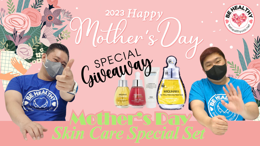 Be Healthy Mother's Day Special + Giveaway