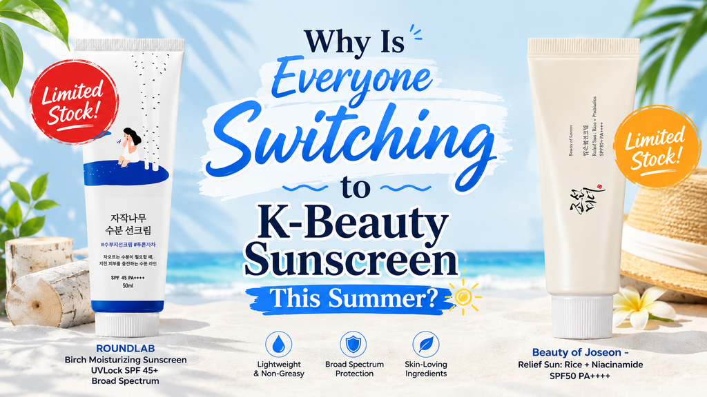 Why Is Everyone Switching to K-Beauty Sunscreen This Summer?