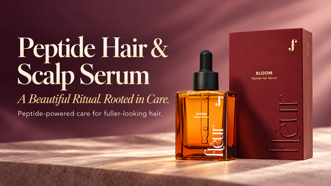A Beautiful Ritual. Rooted in Care. Meet Fleur BLOOM.