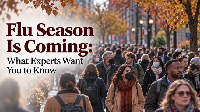 Flu Season Is Coming: What Experts Want You to Know