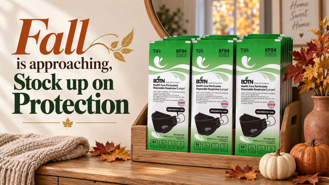 Fall is approaching, Stock up on Protection