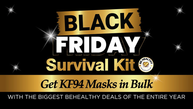 Black Friday Survival Kit: Why KF94 Masks Are the Smartest Thing to Buy in Bulk