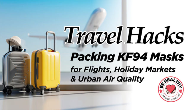 Travel Hacks: Packing KF94 Masks for Flights, Holiday Markets & Urban Air Quality