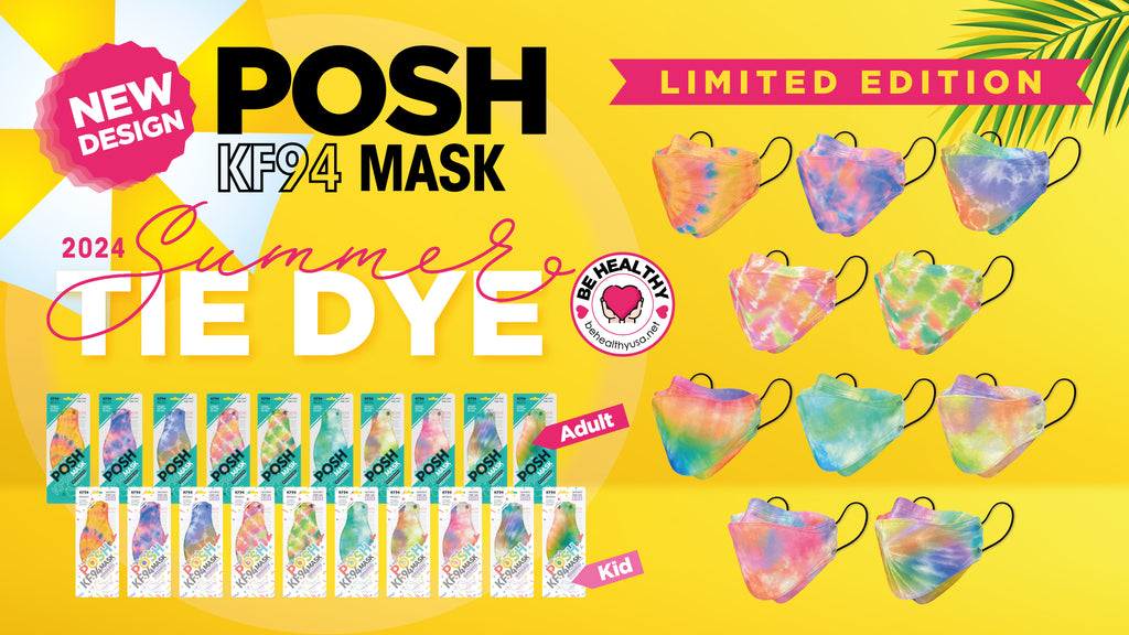 NEW Posh KF94 Tie Dye Edition!