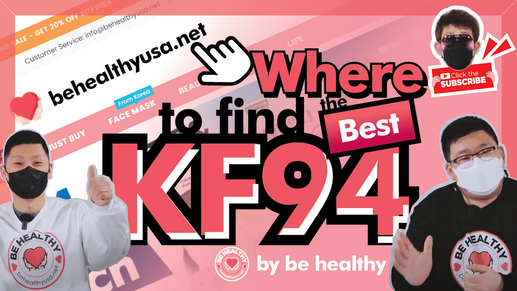Where to find the best KF94 masks