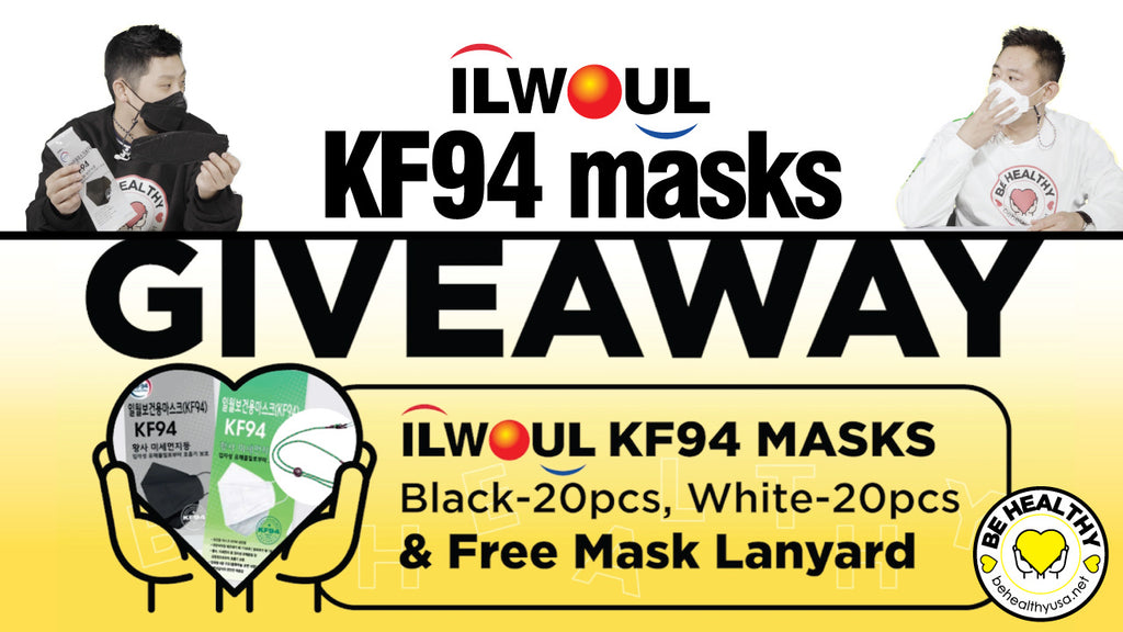 Ilwoul KF94 masks