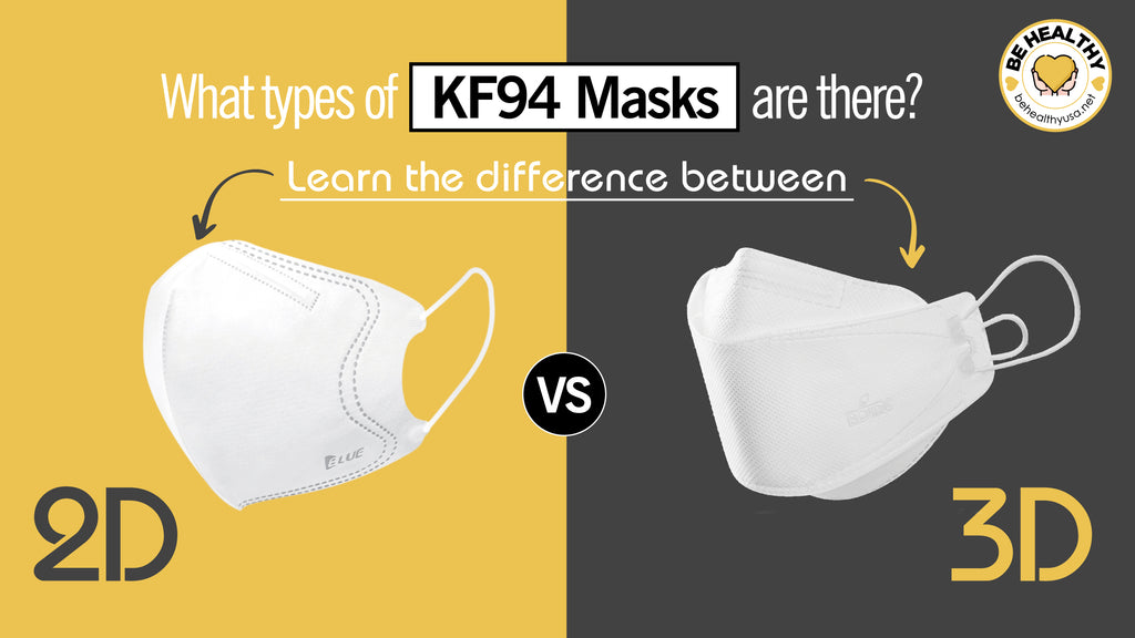 What types of KF94 masks are there?