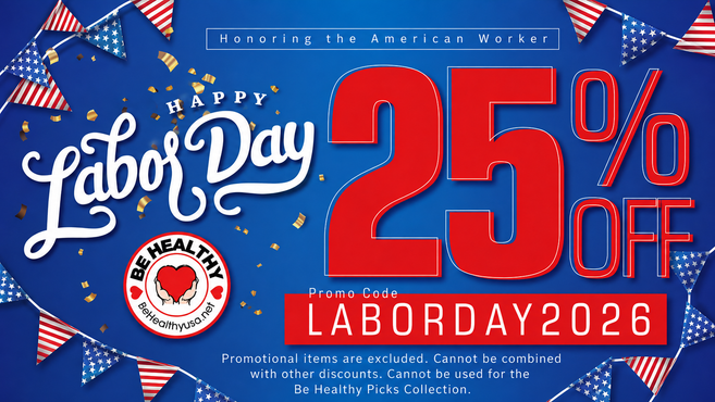Labor Day Sale: Save 25% with LABORDAY2026