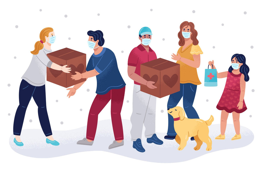 Face Mask & Sanitizer Donation - KCC