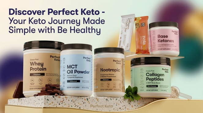 Discover Perfect Keto, The Smarter Keto Routine for Energy, Focus, Hydration, and Everyday Balance