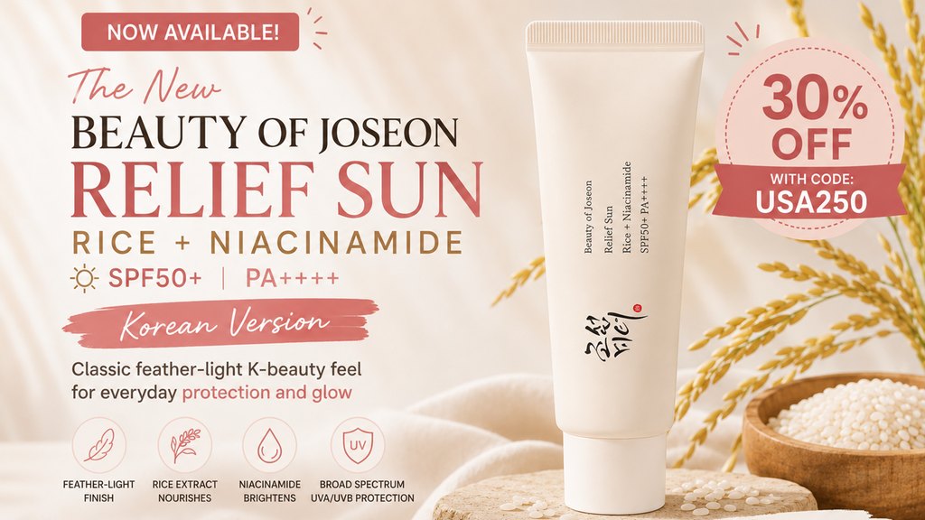 Why Does Korean Sunscreen Feel So Much Better? The Secret Behind the Beauty of Joseon Relief Sun