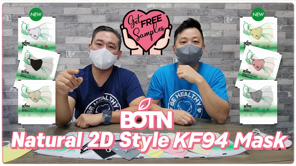 New Botn KF94 2D Masks!