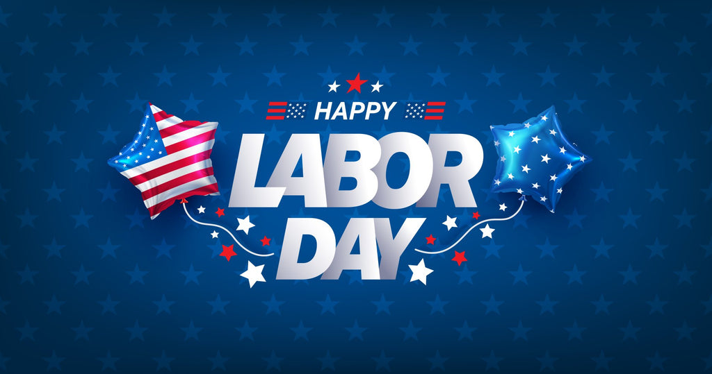 We are closed on Labor Day.