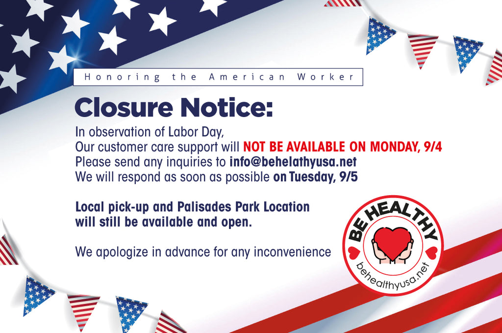 Closure Notice