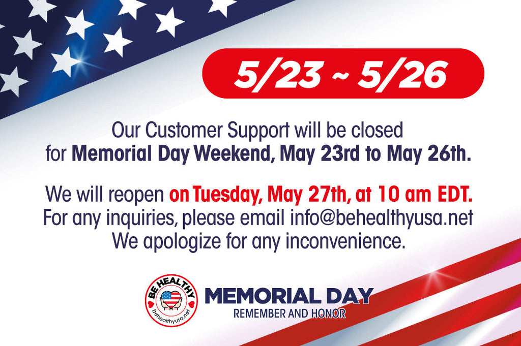 Store Closure Memorial Day Weekend
