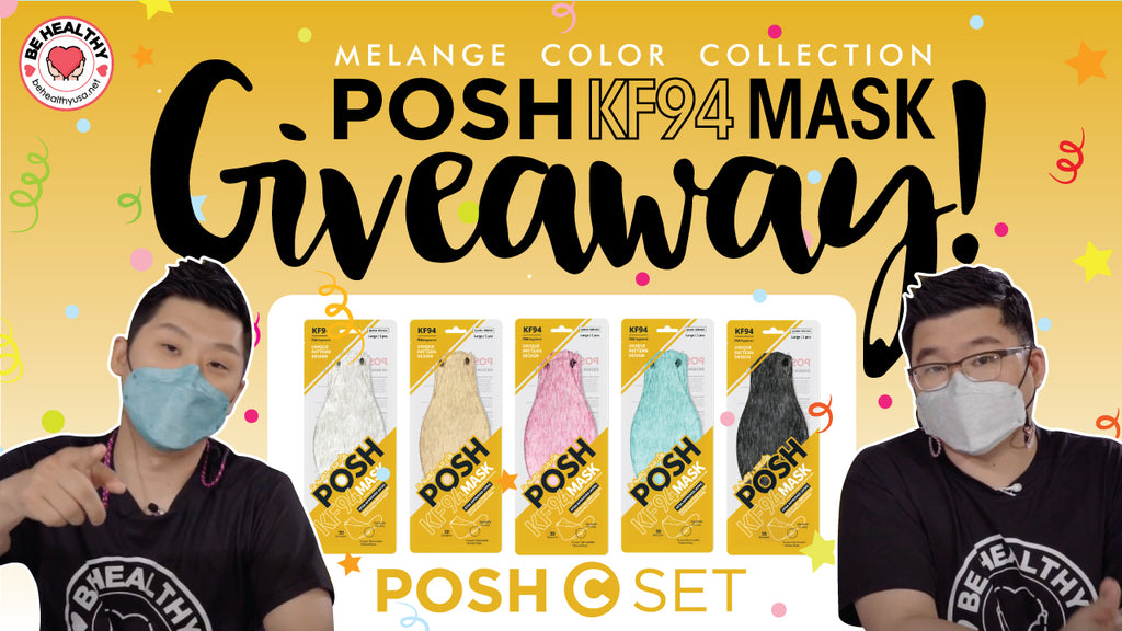 POSH KF94 C Set Giveaway