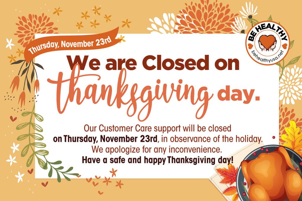 Thanksgiving Closure