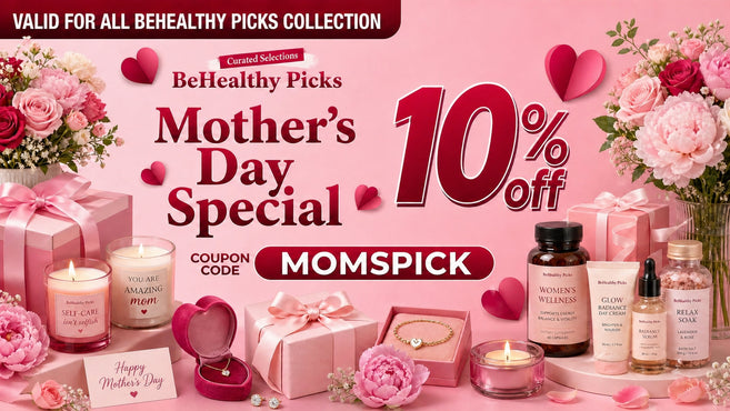 Mother's Day Gift Guide with BeHealthy Picks