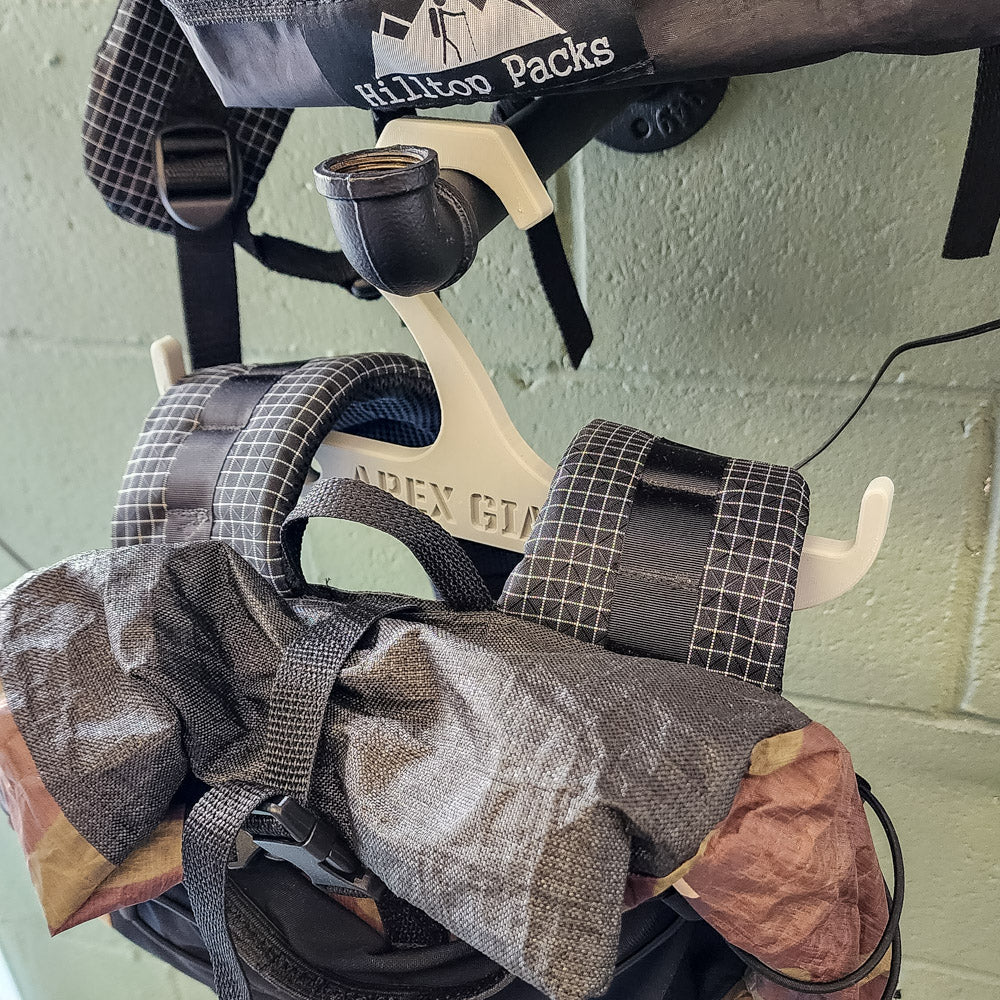 Backpack Hanger – gear organizer, closet storage, heavy-duty hanger