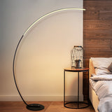 RGBW Modern Curve Floor Lamp (FREE SHIPPING) – Dynamic Lighting with Sleek Contemporary Design
