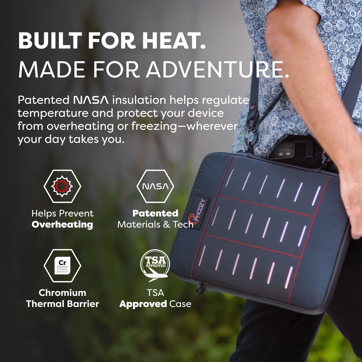 Tablet & Laptop Capsule – Thermal Case, Drop Protection, Water-Resistant
