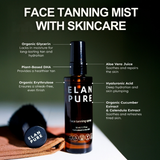 Face Tanning Mist - Organic, Natural, Safe
