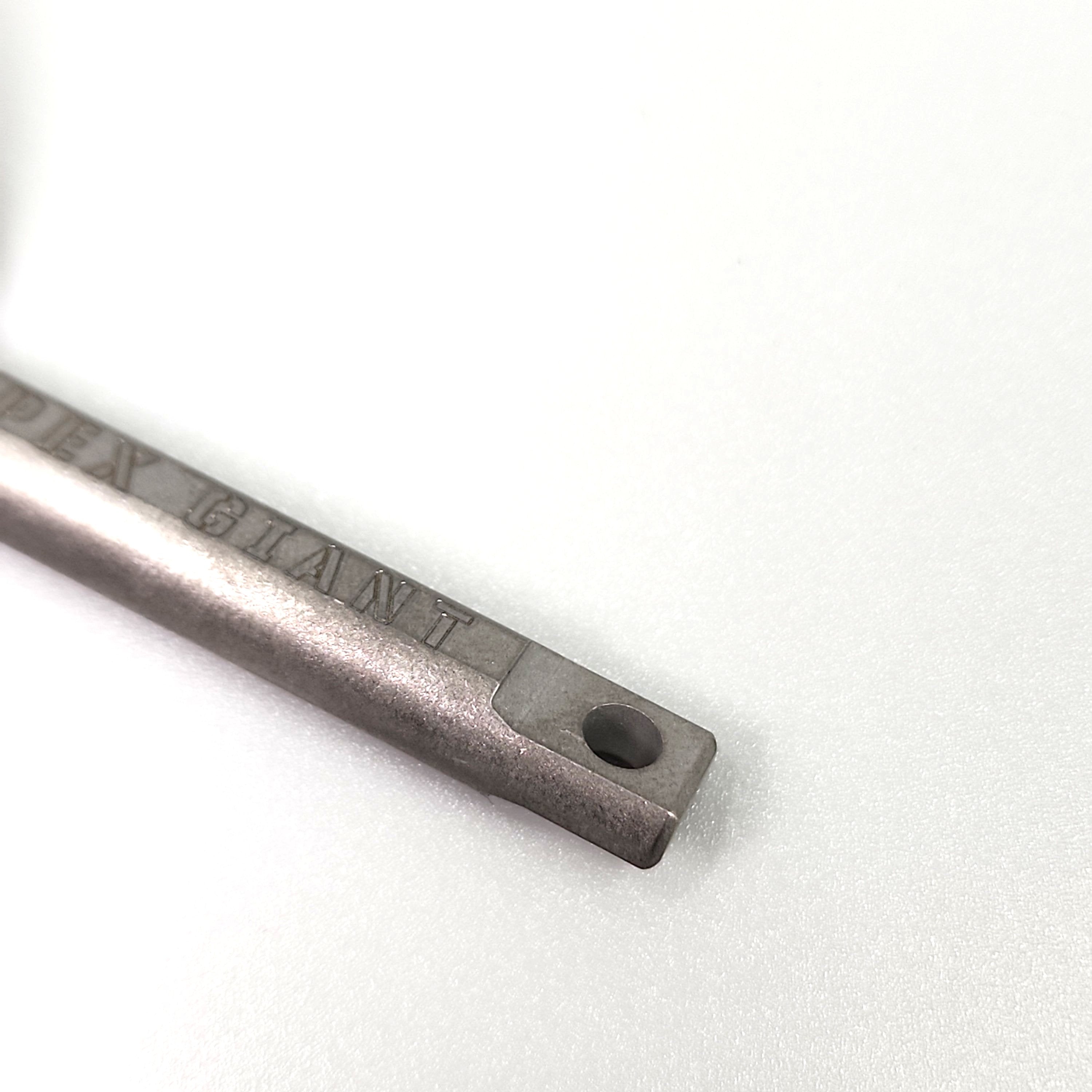 Keychain Pry Bar Titanium by Apex Giant – EDC tool, pocket pry bar, titanium keychain