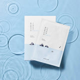 1025 DOKDO Water Gel Mask Sheet (10ea) - Hydration locking, Cooling, Rejuvenating