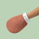 Exfoliator Mitt - Deep Skin Smoothing, Tanning Prep