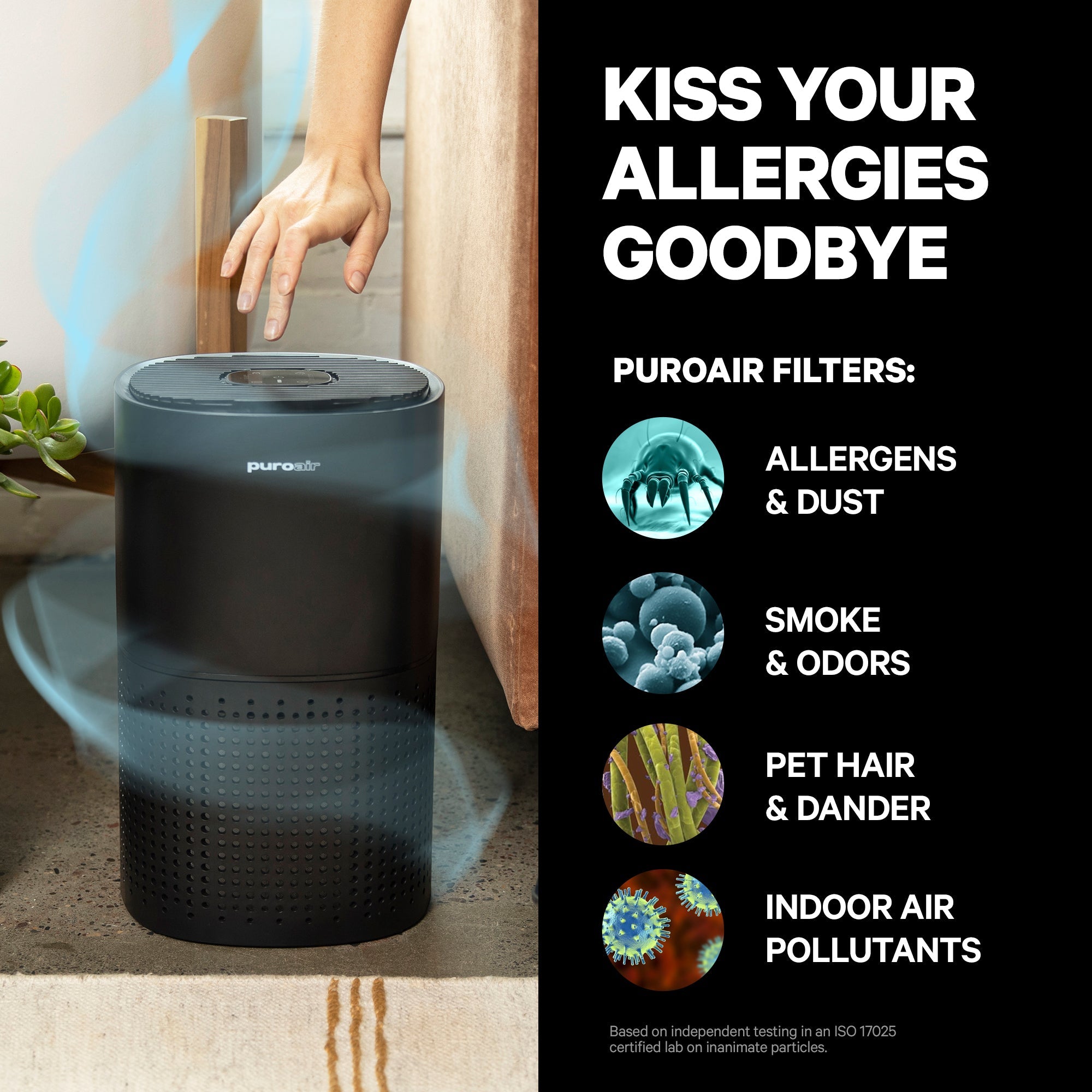 PuroAir 240 HEPA Air Purifier