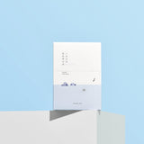 1025 DOKDO Water Gel Mask Sheet (10ea) - Hydration locking, Cooling, Rejuvenating