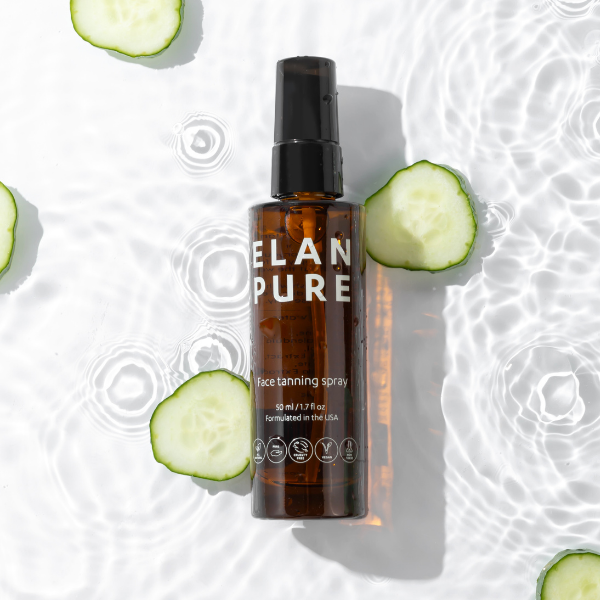 Face Tanning Mist - Organic, Natural, Safe