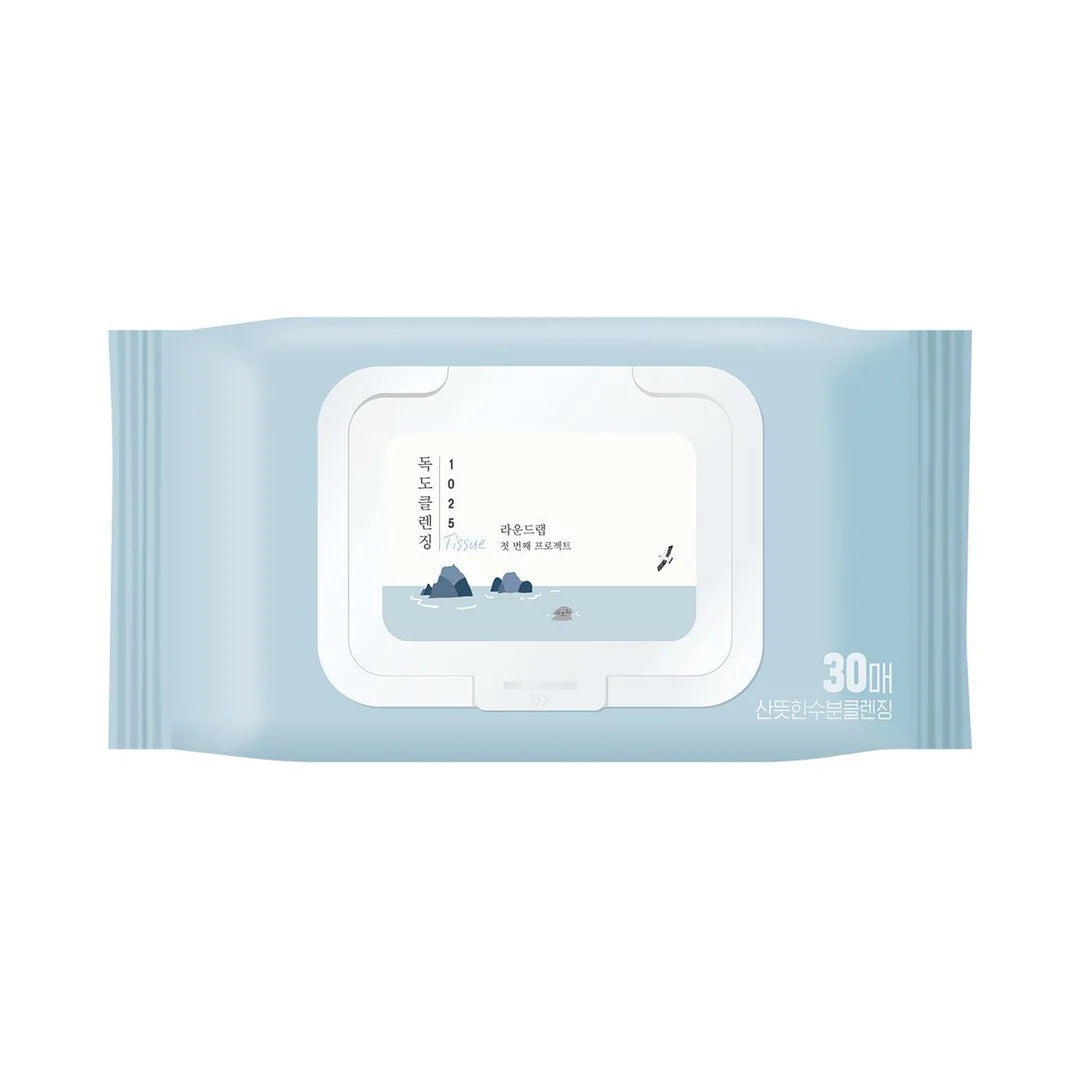 1025 DOKDO Cleansing Tissue (3 packs) x 30ea