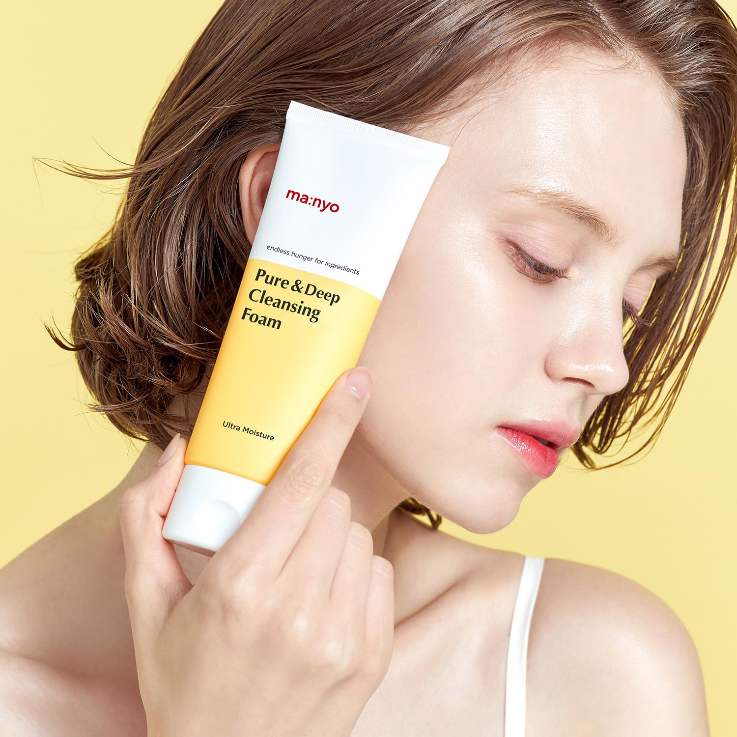 Pure & Deep Cleansing Foam - Removes Impurities & Excess Sebum 6.7 fl oz