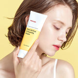 Pure & Deep Cleansing Foam - Removes Impurities & Excess Sebum 6.7 fl oz