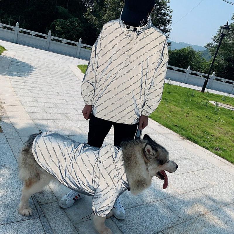 Pet Shield (FREE SHIPPING): Weatherproof Reflective Pet Clothing